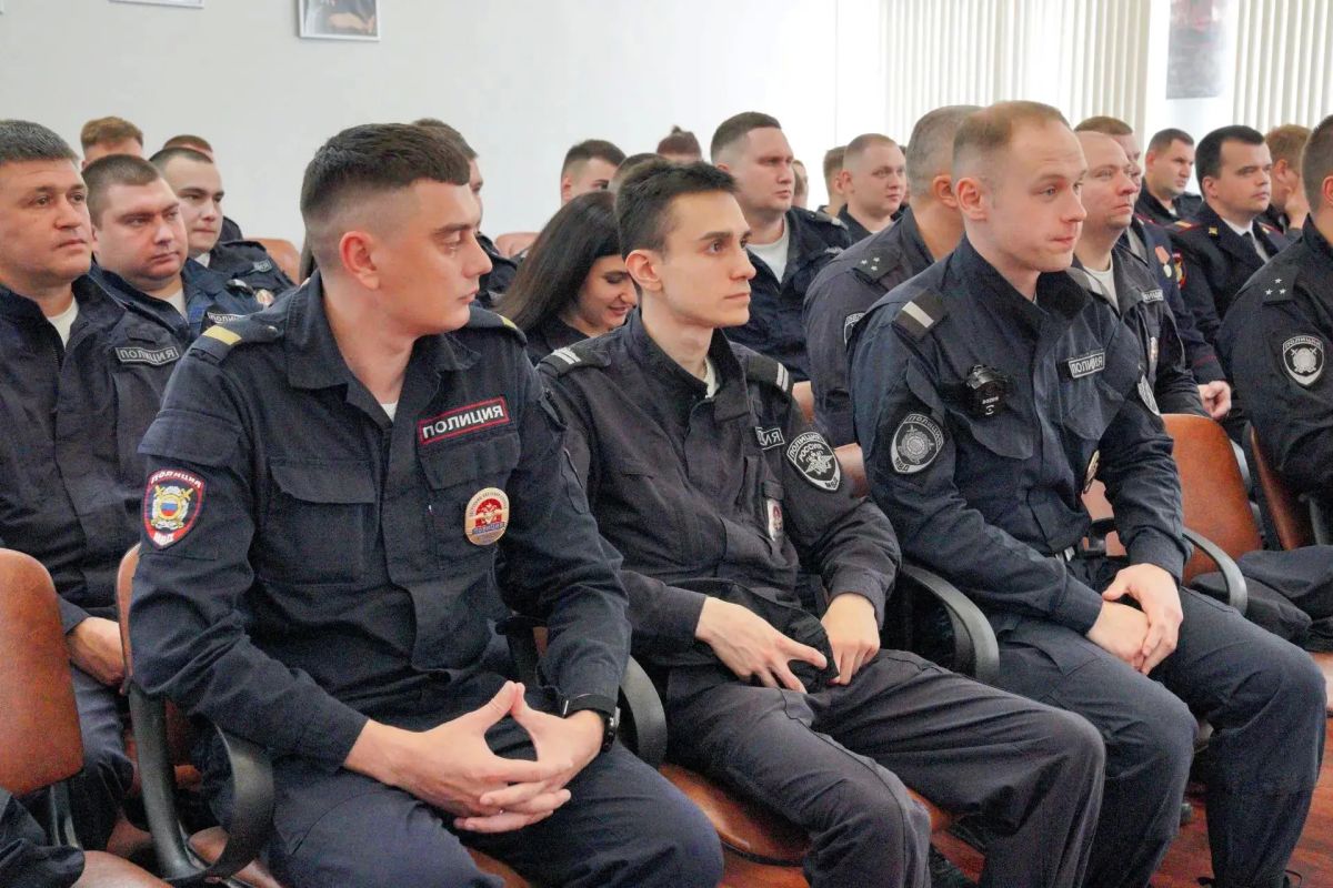 Верность долгу: в Мытищах отметили годовщину создания ППС Верность долгу: в Мытищах отметили годовщину создания ППС