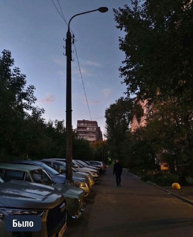 Решаем вместе!. Надежда, жительница округа, сообщила в администрацию о проблеме с освещением у дома 2А на ул. Космонавтов