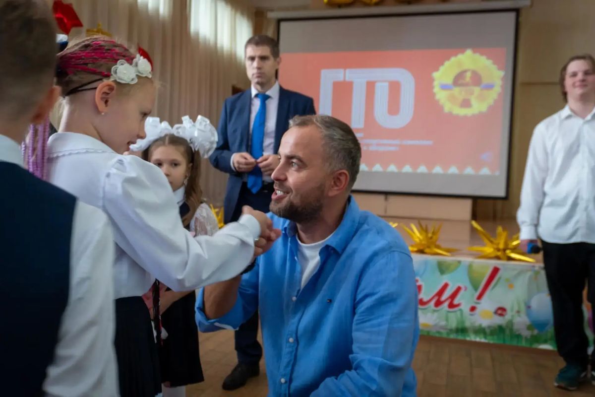 Люберецкий лицей № 12 стал победителем проекта «В школу с ГТО» Люберецкий лицей № 12 стал победителем проекта «В школу с ГТО»