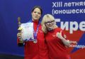 Юлия Карандеева завоевала золото на Спартакиаде учащихся России по гиревому спорту в Сочи