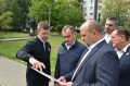 Сергей Юров: Комплексное благоустройство двора в Железнодорожном