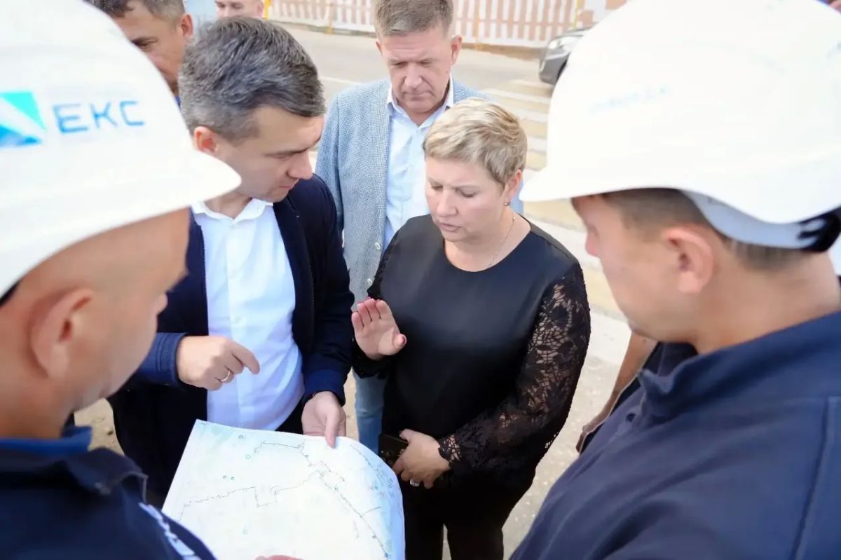 Сегодня вместе с генеральным директором ООО «Газпром теплоэнерго МО» Сегодня вместе с генеральным директором ООО «Газпром теплоэнерго МО»