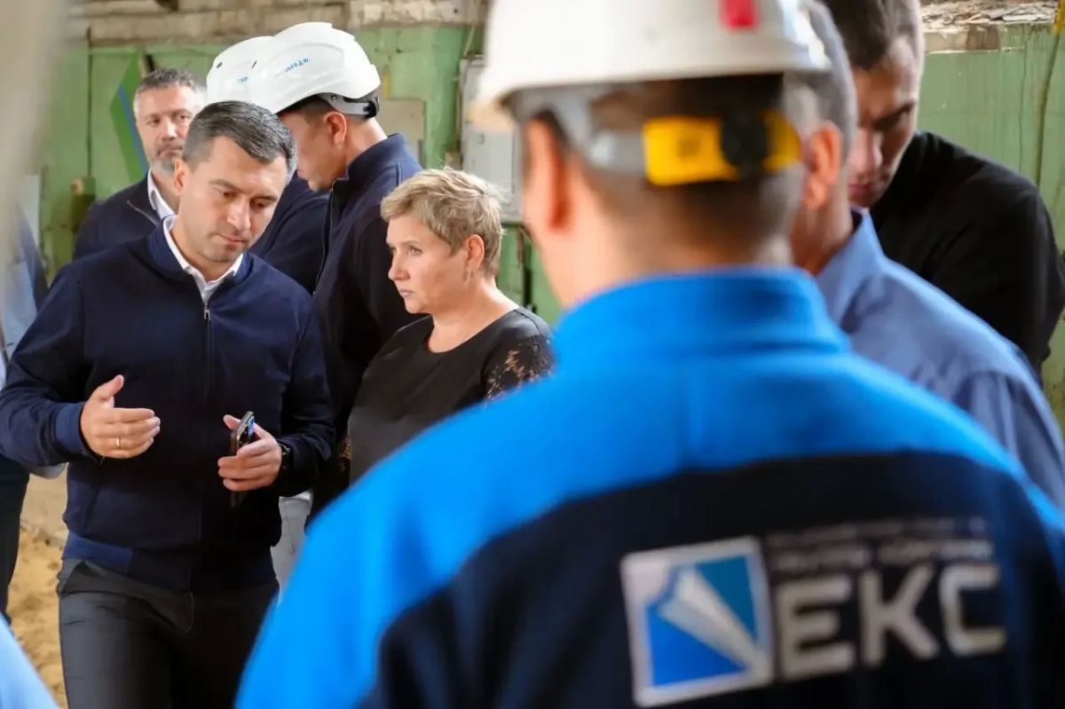 Сегодня вместе с генеральным директором ООО «Газпром теплоэнерго МО» Сегодня вместе с генеральным директором ООО «Газпром теплоэнерго МО»