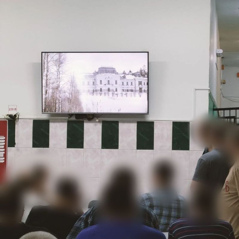 Путешествие сквозь время прямо в стенах отделения! Путешествие сквозь время прямо в стенах отделения!