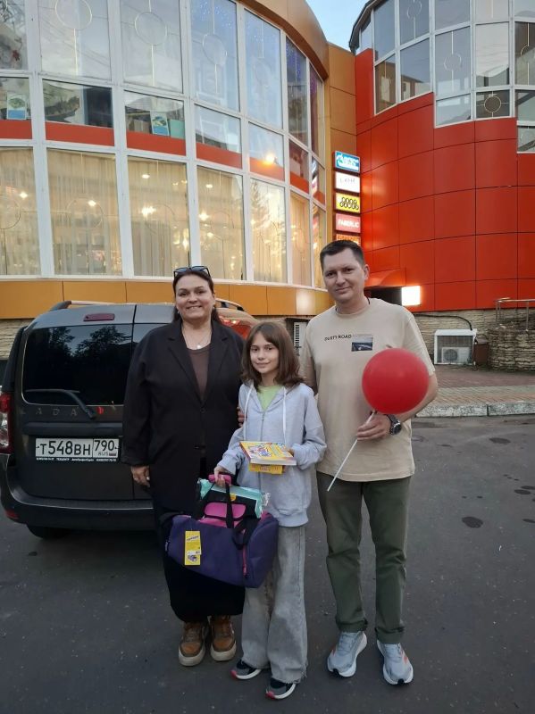 В ступинском храме провели благотворительную акцию к началу учебного года В ступинском храме провели благотворительную акцию к началу учебного года