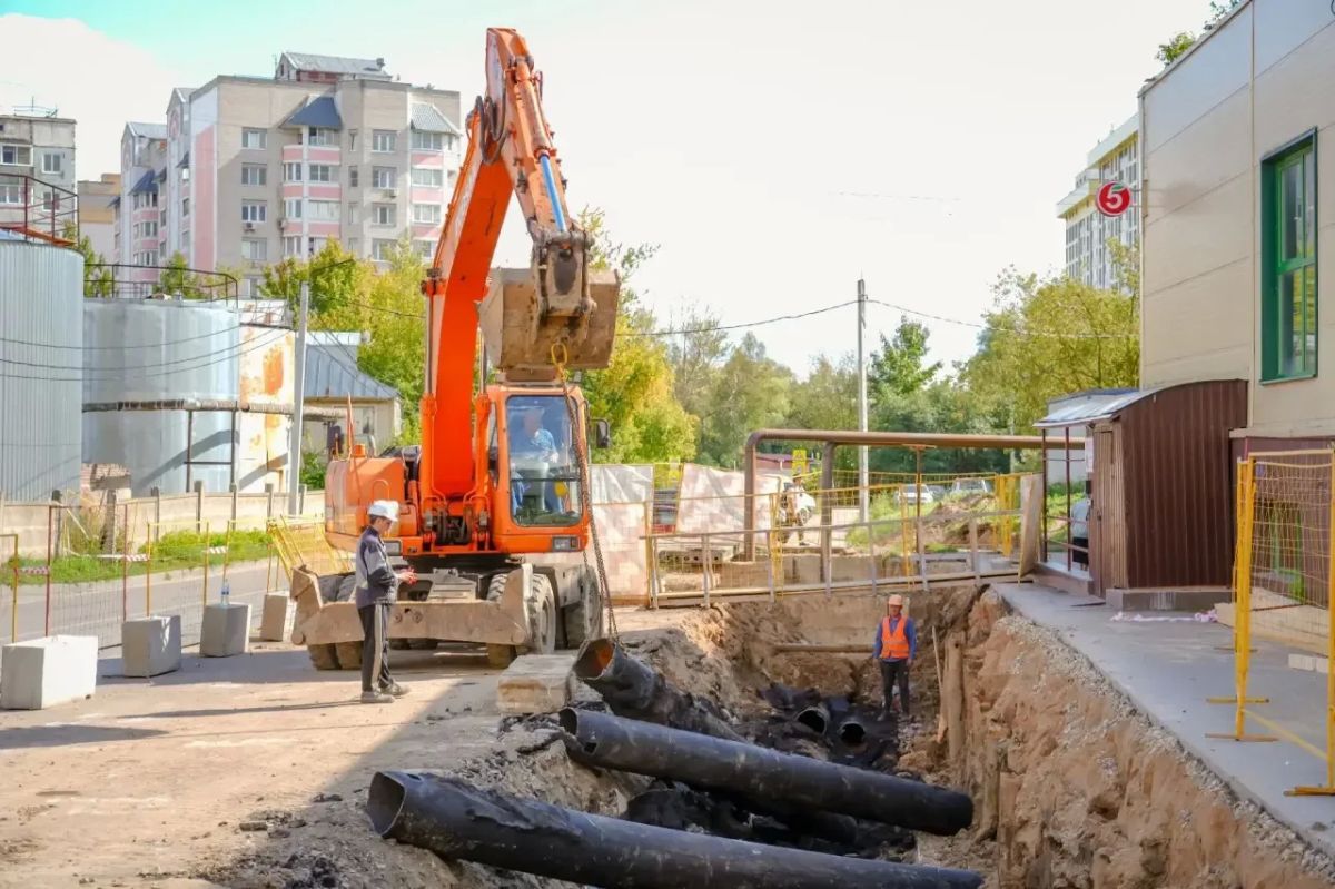 Сегодня вместе с генеральным директором ООО «Газпром теплоэнерго МО» Сегодня вместе с генеральным директором ООО «Газпром теплоэнерго МО»