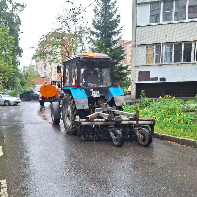 За минувшую неделю рабочие устранили 350 м ям За минувшую неделю рабочие устранили 350 м ям