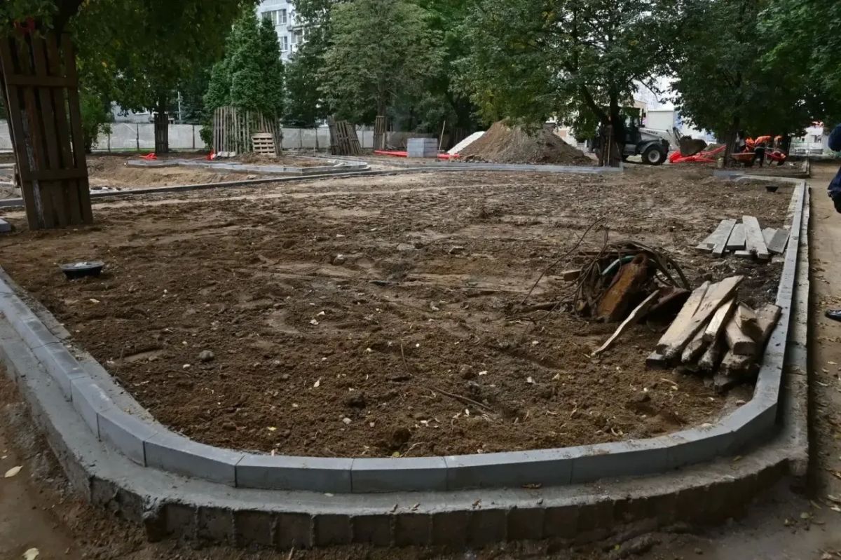 Новый благоустроенный сквер появится в микрорайоне Павлино в Балашихе Новый благоустроенный сквер появится в микрорайоне Павлино в Балашихе