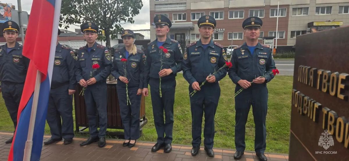 В городском округе Пушкинский почтили память героев Второй мировой войны В городском округе Пушкинский почтили память героев Второй мировой войны