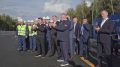 Андрей Воробьев: Сегодня вместе с вице-премьером Маратом Хуснуллиным запустили движение по всей Южно-Лыткаринской автодороге