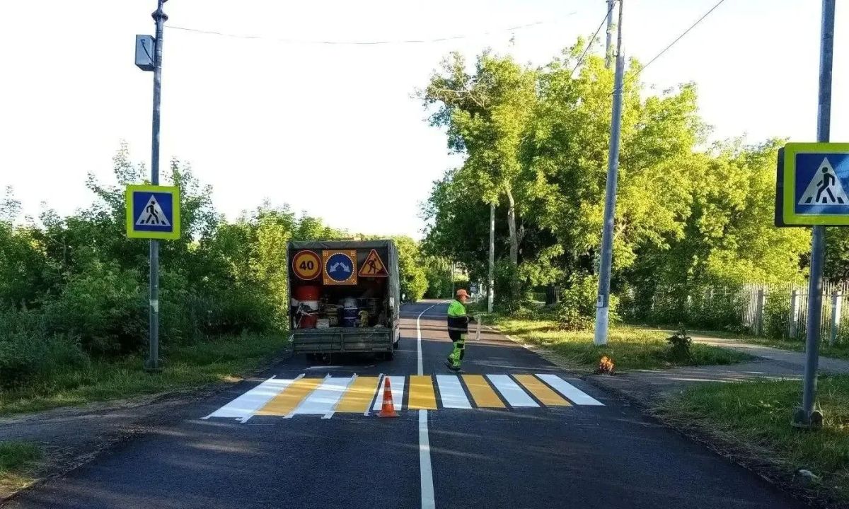 В Богородском округе продолжают приводить в порядок дорожную сеть — сразу в нескольких населённых пунктах завершены важные ремонтные работы В Богородском округе продолжают приводить в порядок дорожную сеть — сразу в нескольких населённых пунктах завершены важные ремонтные работы