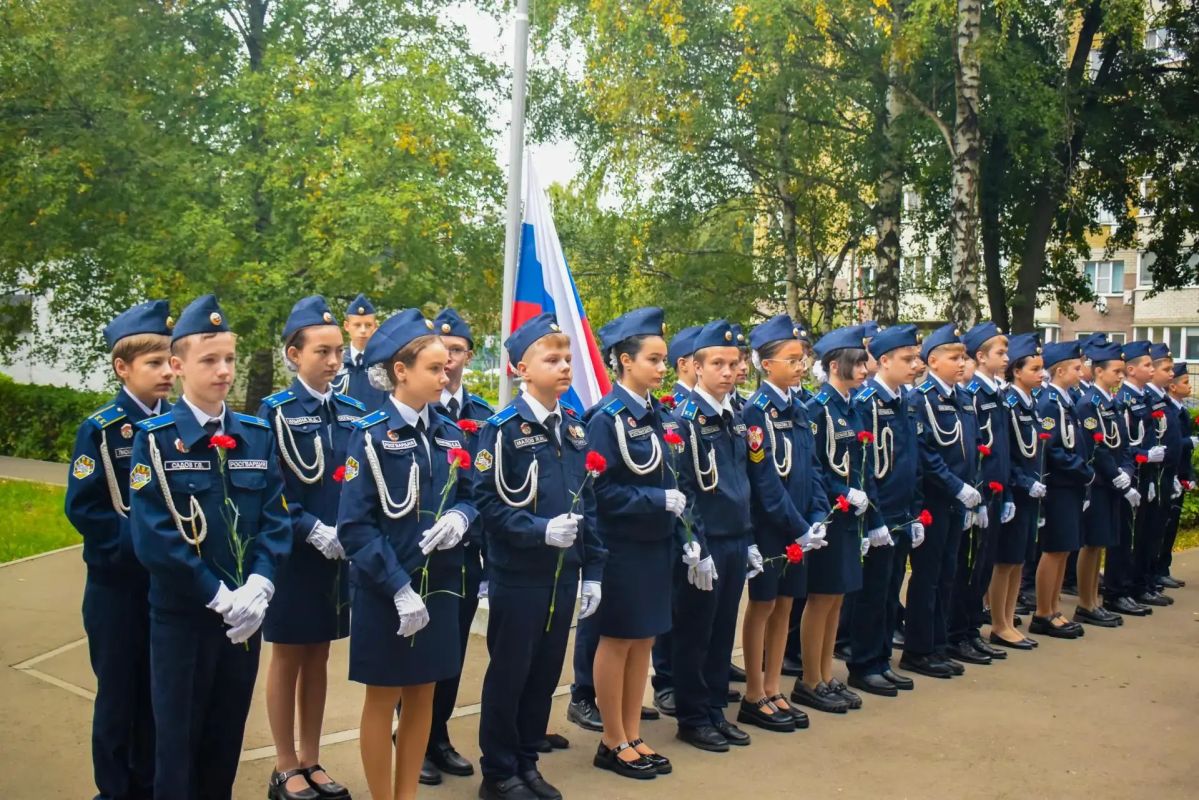 Росгвардейцы в Подмосковье приняли участие в мероприятии, посвящённом Дню солидарности в борьбе с терроризмом