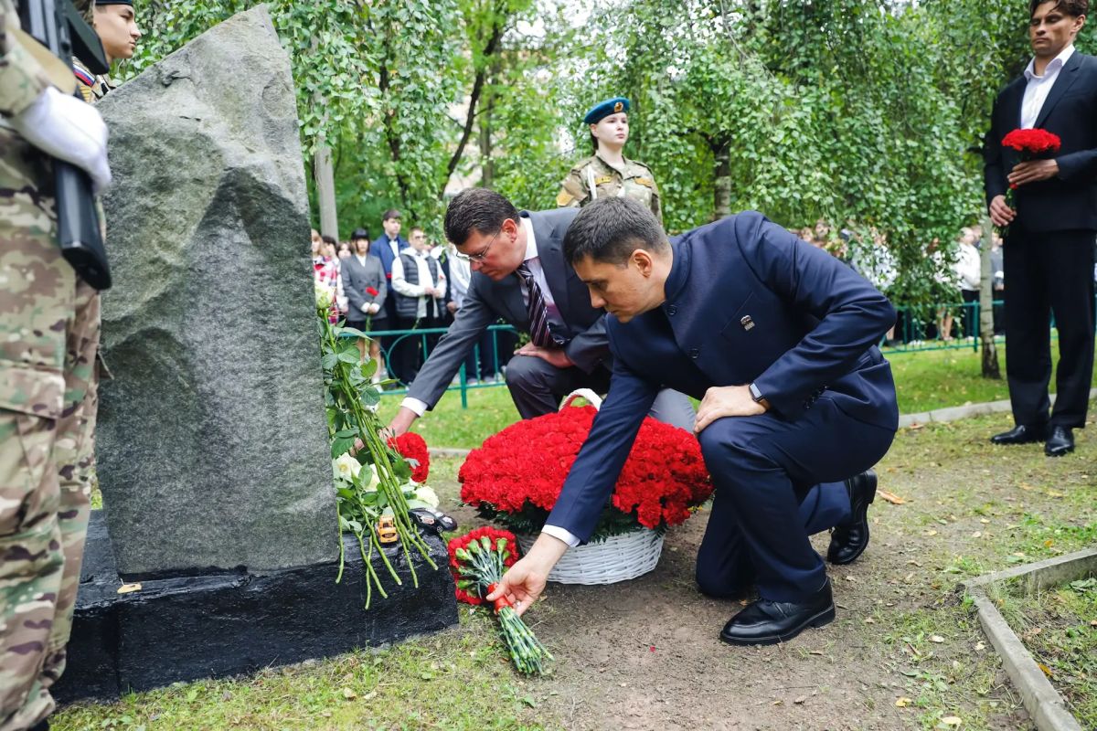 В Химках почтили память жертв трагедии в Беслане В Химках почтили память жертв трагедии в Беслане