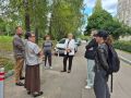 Итоги обхода двора в д. Чурилково