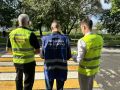В последние теплые дни сезона активисты пресс-центра «Вестник ЮИД» из Раменского провели в городском парке оригинальный опрос под названием «ЮИД-распаковка знаний»