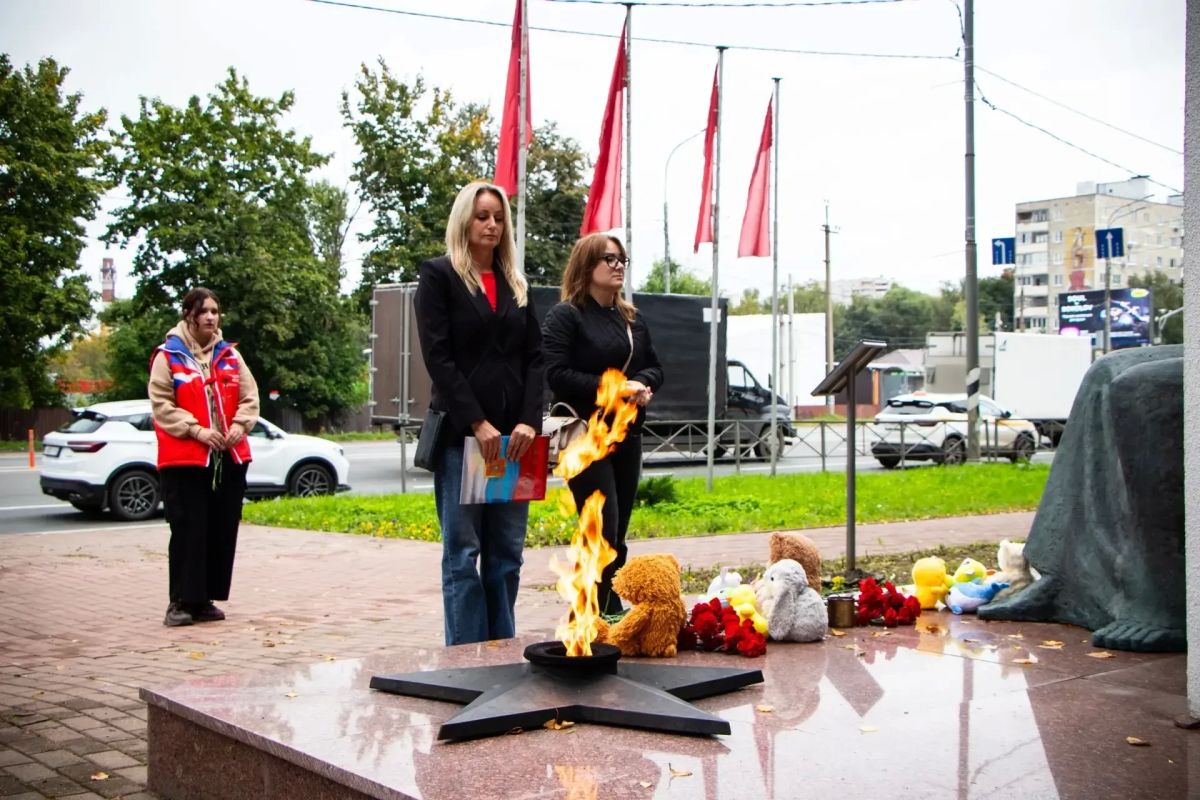 День солидарности в борьбе с терроризмом в Солнечногорске День солидарности в борьбе с терроризмом в Солнечногорске