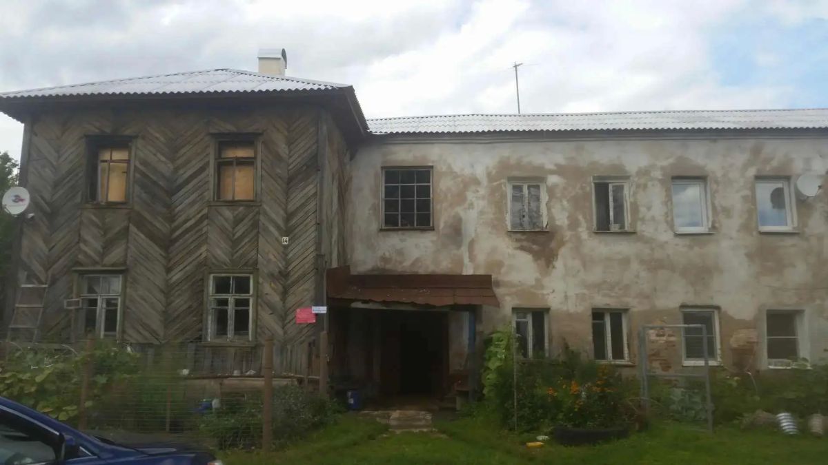 В Дмитрове ликвидировали аварийный жилой дом В Дмитрове ликвидировали аварийный жилой дом