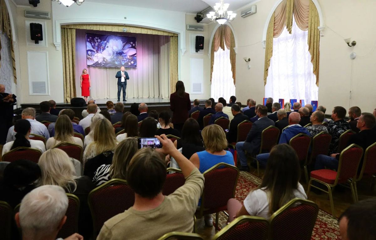 Алексей Малкин: Воскресенское производственное отделение Коломенского филиала АО «Мособлэнерго» отмечает 90-летний юбилей Алексей Малкин: Воскресенское производственное отделение Коломенского филиала АО «Мособлэнерго» отмечает 90-летний юбилей
