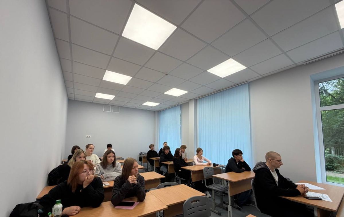 В Подольском информационно-технологическом колледже прошел урок памяти о трагедии в Беслане