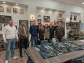 Личные вещи и коллекция ножей героя СВО пополнили Музей ратной славы в Люберцах