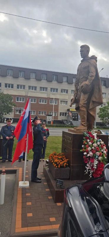В городском округе Пушкинский почтили память героев Второй мировой войны В городском округе Пушкинский почтили память героев Второй мировой войны