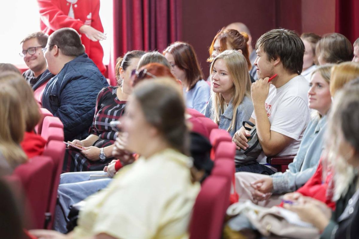 В Подольске представители «Волонтеров Подмосковья» обсудили лидерство и наставничество В Подольске представители «Волонтеров Подмосковья» обсудили лидерство и наставничество