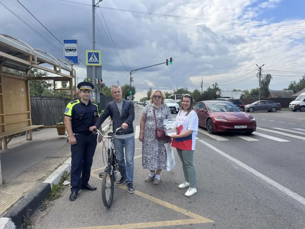 В Гжели продолжаются профилактические рейды, направленные на снижение аварийности В Гжели продолжаются профилактические рейды, направленные на снижение аварийности