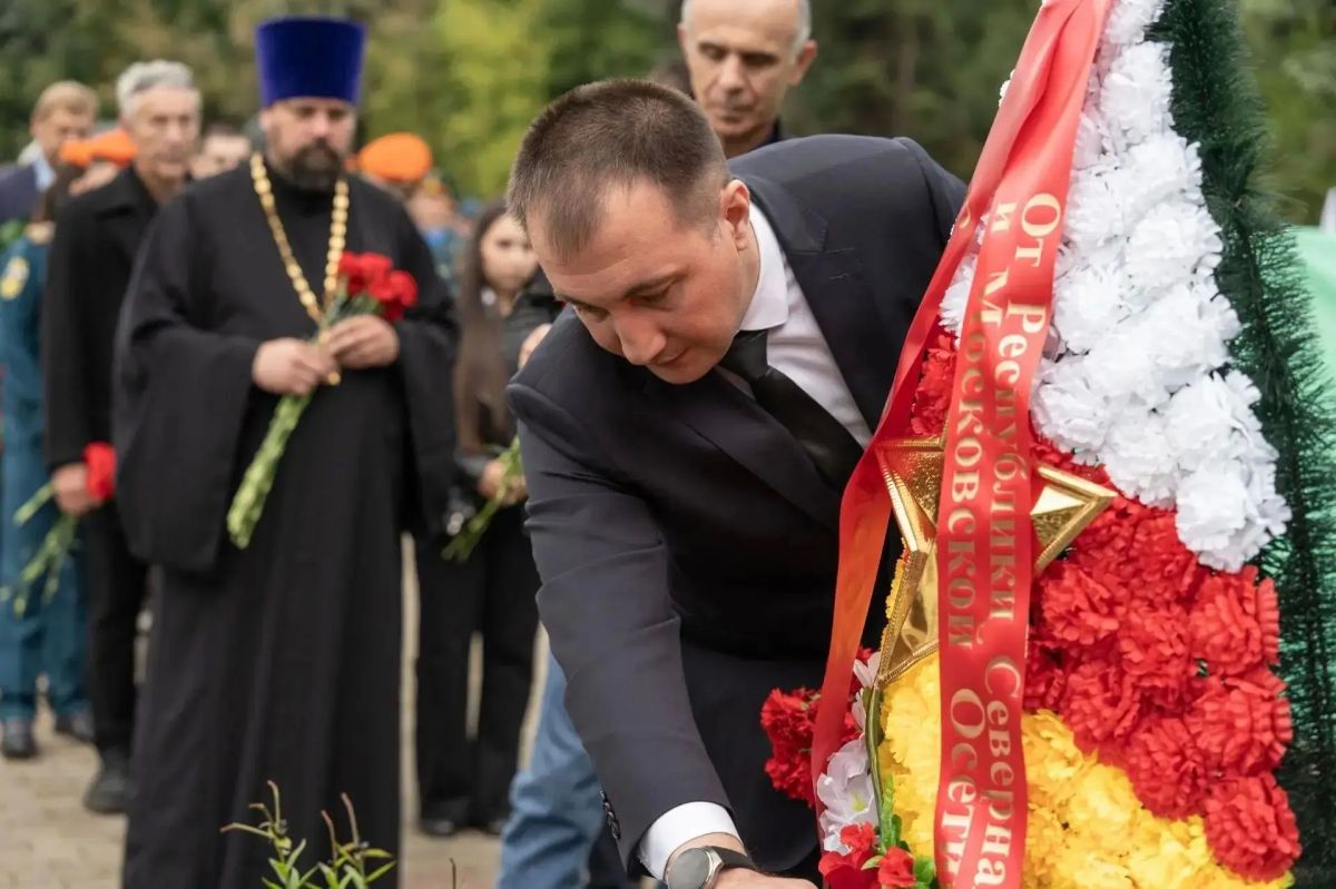 3 сентября — День солидарности в борьбе с терроризмом 3 сентября — День солидарности в борьбе с терроризмом