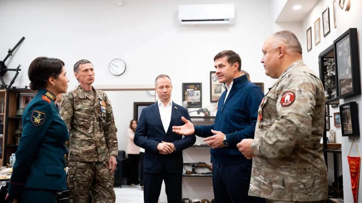 Владимир Волков: С Героем РФ, участником СВО Людмилой Болилой и депутатом Госдумы Романом Терюшковым встретились с членами люберецкого отделения Ассоциации ветеранов СВО Владимир Волков: С Героем РФ, участником СВО Людмилой Болилой и депутатом Госдумы Романом Терюшковым встретились с членами люберецкого отделения Ассоциации ветеранов СВО