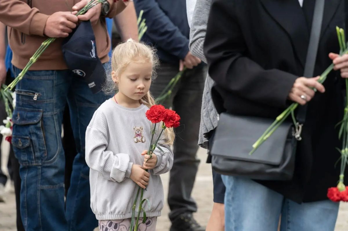 3 сентября — День солидарности в борьбе с терроризмом 3 сентября — День солидарности в борьбе с терроризмом