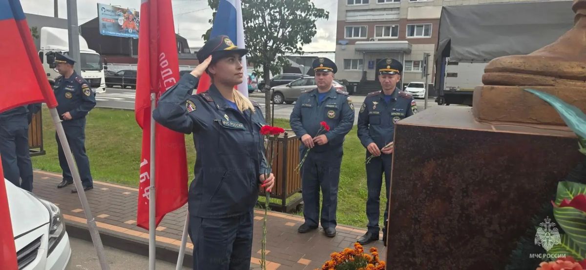 В городском округе Пушкинский почтили память героев Второй мировой войны В городском округе Пушкинский почтили память героев Второй мировой войны