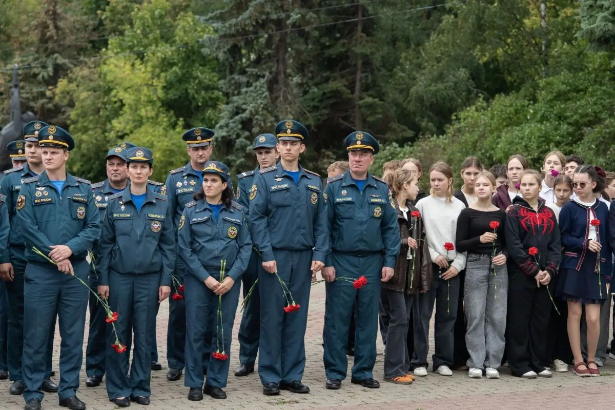 3 сентября — День солидарности в борьбе с терроризмом 3 сентября — День солидарности в борьбе с терроризмом