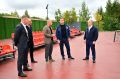 Максим Красноцветов: Следующими точками рабочего выезда стали общественные пространства Красноармейска