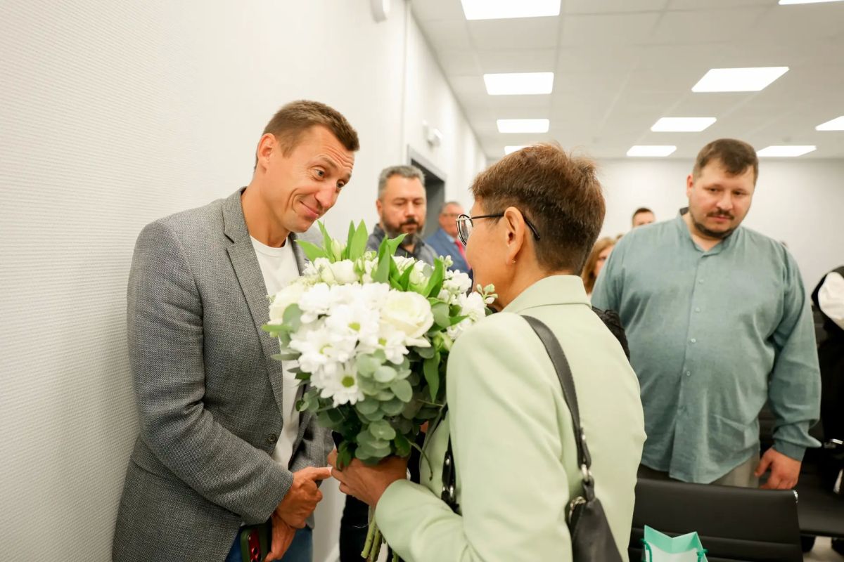 «Опора. Надежда. Вера»: в Мытищах вручили награды близким бойцов СВО «Опора. Надежда. Вера»: в Мытищах вручили награды близким бойцов СВО