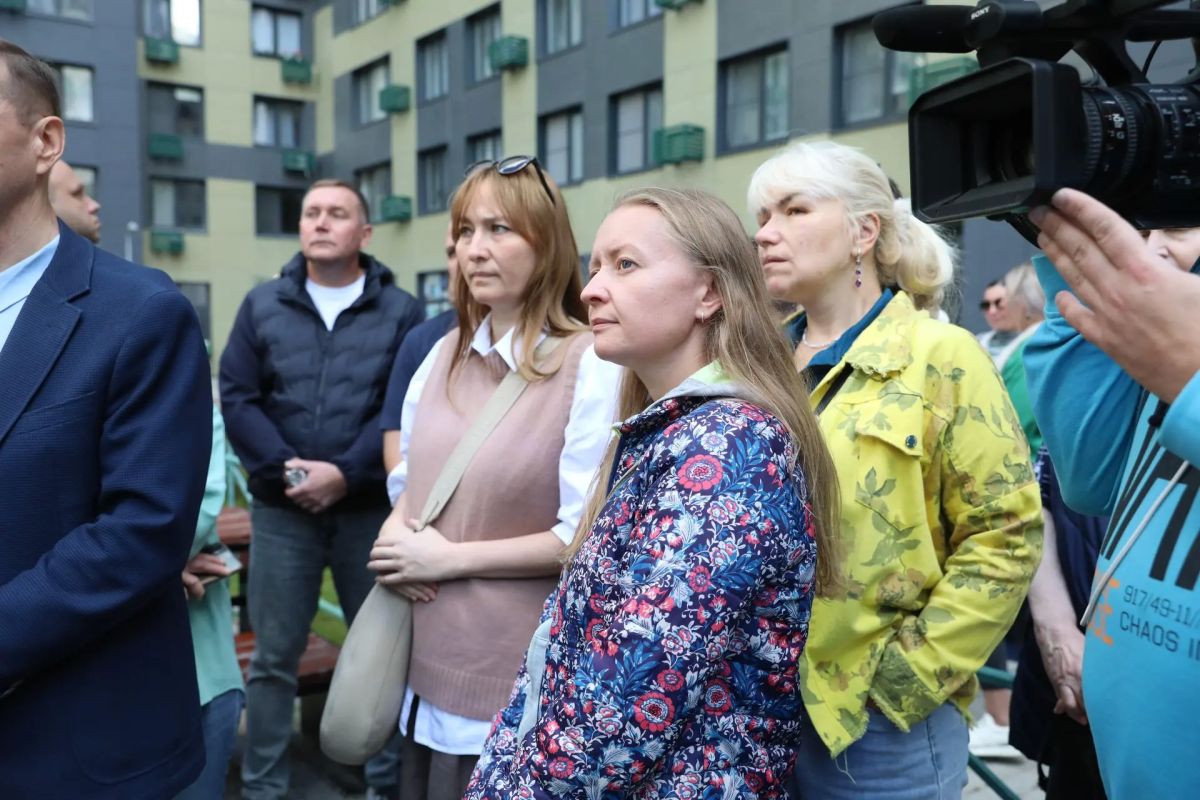 В формате живого общения: в Долгопрудном состоялся очередной обход территорий В формате живого общения: в Долгопрудном состоялся очередной обход территорий