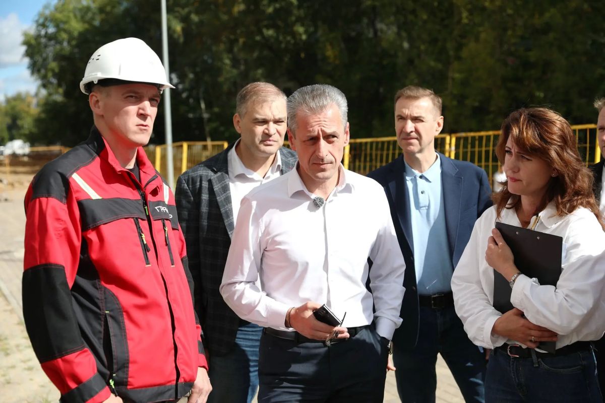 В формате живого общения: в Долгопрудном состоялся очередной обход территорий В формате живого общения: в Долгопрудном состоялся очередной обход территорий