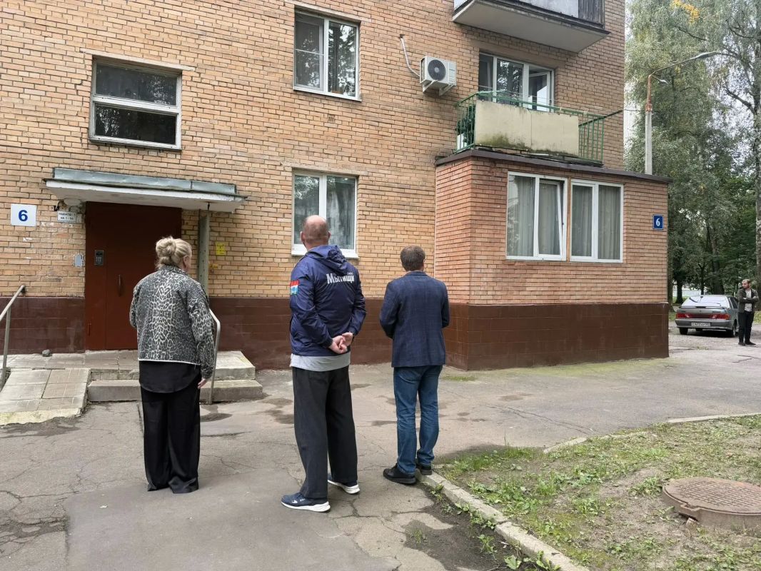 Вопросы содержания территорий и капремонта обсудили в Поведниках Вопросы содержания территорий и капремонта обсудили в Поведниках