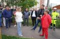 Сегодня во время планового выезда осмотрели капитальный ремонт фасадов с устройством навесного вентилируемого фасада с утеплением на улице Чайковского
