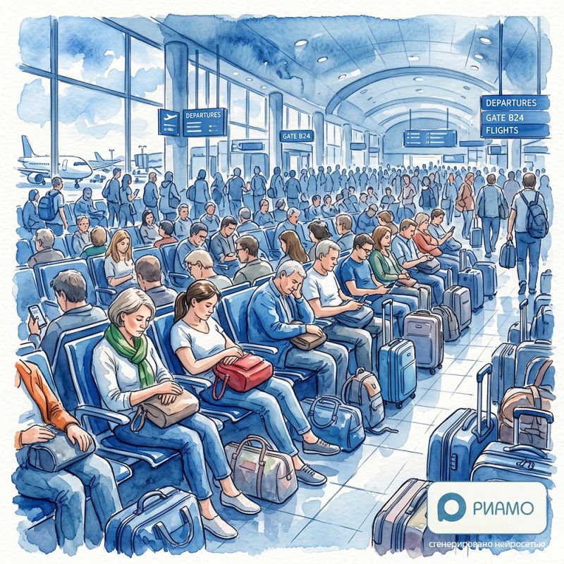 Застряли за границей из-за отмены рейса: кто заплатит за отель, еду и билеты