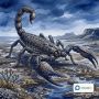 Ученые нашли гигантского скорпиона размером с кофейный столик