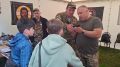 Шатер Ассоциации ветеранов СВО городского округа Люберцы в Наташинском парке