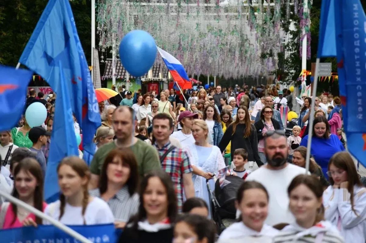Татьяна Витушева: В Истре в третий раз прошёл семейный фестиваль «Все вместе» Татьяна Витушева: В Истре в третий раз прошёл семейный фестиваль «Все вместе»