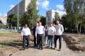 Сергей Мужальских: Вместе с профильными заместителями, представителями управляющих и коммунальных организаций, депутатского корпуса и Общественной палаты проверил состояние дворовых территорий на улице Калинина