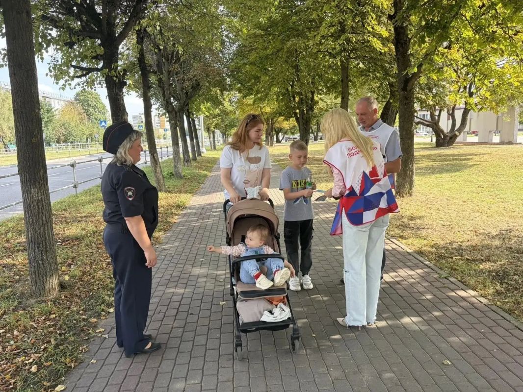 Сотрудники Госавтоинспекции Серпухова провели профилактическое мероприятие для пешеходов Сотрудники Госавтоинспекции Серпухова провели профилактическое мероприятие для пешеходов