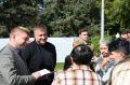 В рамках мониторинга исполнения ранее выданных поручений глава городского округа Серпухов Алексей Шимко провел рабочий выезд на улицу Крюкова