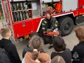 Школьники Лотошино посетили пожарную часть и закрепили знания в области безопасности