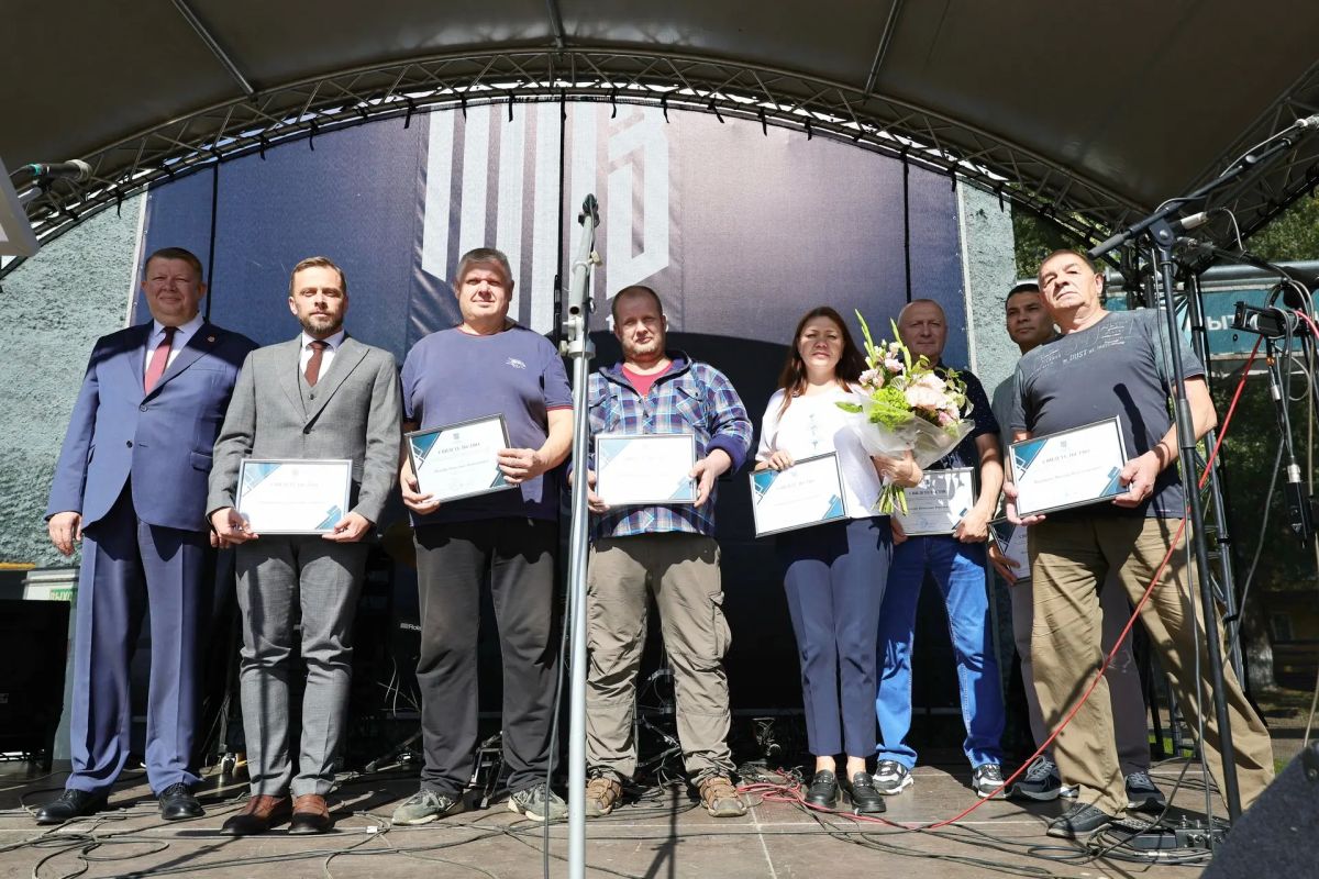 Мытищинский приборостроительный завод отпраздновал день рождения Мытищинский приборостроительный завод отпраздновал день рождения