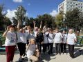 Фитнестренировка в парке Пушкино подарила участникам «Активного долголетия» заряд бодрости