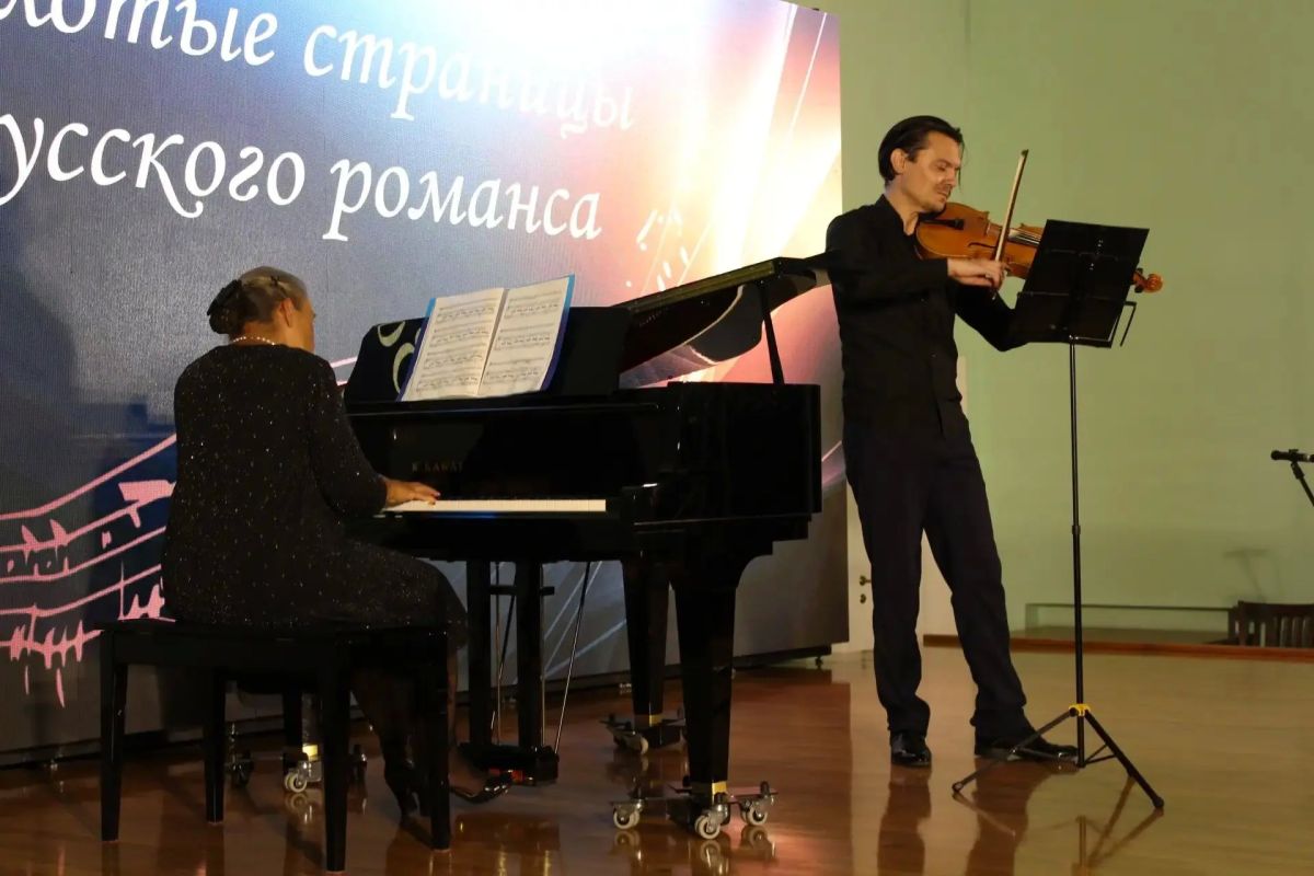 «Золотые страницы русского романса» прозвучали в Ступино «Золотые страницы русского романса» прозвучали в Ступино
