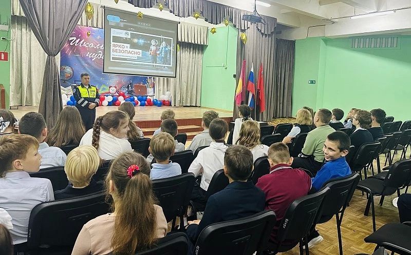 Воскресенские школьники приняли участие в викторине по Правилам дорожного движения Воскресенские школьники приняли участие в викторине по Правилам дорожного движения